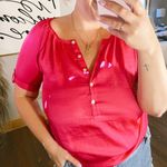 Relativity  Hot Pink Top Photo 0
