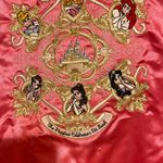 Disney Official Walt  World Embroidered Pink Princess Jacket Photo 4