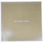 Michael Kors  Joanna Faux‎ Leather Platform Boot Bootie Luggage 10M NIB Photo 12