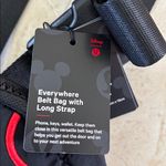 Lululemon Disney x Mickey Outline Logo Everywhere Belt Bag long strap NWT Photo 5