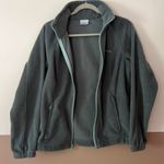 Columbia  Fleece Sweatshirt Teal Color Size M Photo 9