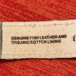 Woman’s SPROUT bio degradable diamond accent fish leather corn resin watch! Multiple Photo 5