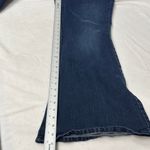 Seven7 Blue Flare Jeans Size 14 Denim Stretch Dressy Jeans Bohemian Plus Size Photo 9