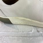 Keen  KNX Leather Sneakers Womens 11 White Minimalist No Tie Lace Casual Neutral Photo 1