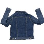 Levi's Levi’s Original Cropped Denim Trucker Jacket Women’s size Medium Photo 4