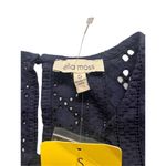 Ella Moss  Mood Indigo top sz Small NWT Photo 3
