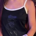 SheIn Dragon black and white tank top Photo 0