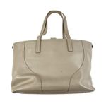 Senreve Voya Leather Organizer Tote Bag in Taupe/ Gray Photo 4