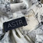 ASTR Tie Dye Blazer Jacket Womens Size XS Drape Marble Asymmetrical Soft Power Photo 4