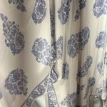 Haptics by Holly Harper Womens 2x Blue‎ White Floral Kimono Rayon Coastal Photo 7