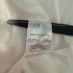 Sister Jane White Puff Sleeve Statement Collar Mini Dress XS Photo 8