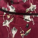 TALULAH La Maison Burgundy Cannes Midi Dress Size Medium $350 Photo 6