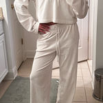 Fabletics  Sweat Set White Photo 0