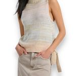 Evereve 525 Women's Neutral Ombre Knit Mockneck Sleeveless Tank XL | NWT Photo 1