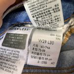 Levi's  501 90's Distressed Mid Rise Straight Leg Jean Relaxed Vintage Style 29 Photo 8