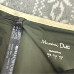 Massimo Dutti NWT Contrast Bikini Bottom In Moss Size Small Photo 5