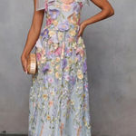 VICI  Falling Petals Midi Dress Photo 0