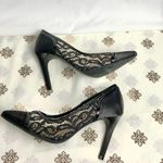 Stilettos NWOT Fiona Lacy Black  Wm 6.5 Photo 2