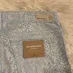 AG Adriano Goldschmied  ‘The Legging Ankle’ super skinny snake jeans 29 NWT Photo 1