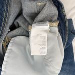 We The Free Free People  Women's Denim Jean Pants Distressed Raw Hem Boho Casual Photo 5