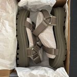 Palladium Pallacruise Strap Sandals In Dusky Green Photo 6