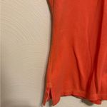 Gilly Hicks  Vibrant Orange Polo Shirt Photo 6
