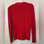 Ralph Lauren Lauren  Black Label Sweater Cable Knit Large Long Sleeves Stretch Photo 9