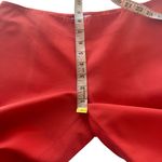 Emilio Pucci Firenze Made in Italy Orange Red Straight Leg Pants EU 40 US 6-8 Photo 14