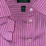 Ralph Lauren Striped Button Blouse Photo 1