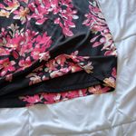 Dana Buchman  Red Floral Flower Womens Size Medium Sleeveless Mini Dress Office Photo 4