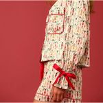 Peach Love California Peach Love Nutcracker Satin Christmas Pajama Red Set Size Small Photo 1