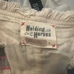 Anthropologie  Holding Horses Cotton Fringe dress size 4 Photo 3
