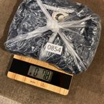 Cactus New York Slim Fit Paisley Print Long Sleeve Button Up Shirt Women Small Blue Photo 10