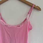 SKIMS  Fits Everybody Lace Slip Dress in Bubblegum Tonal, Size Small Photo 5