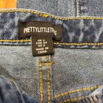 Pretty Little Thing  Mom Jeans Womens Size 2 Blue High Rise Denim Photo 4