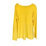 Gibson Latimer  Yellow Knit Sweater Sz M NWT Photo 1