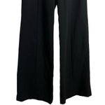 Black Halo Genesis Black Silver Wide Leg Halter Cocktail Jumpsuit Size 2 Photo 9