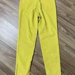 Urban Outfitters BDG Size 24 Pants Corduroy Mom High Waisted Straight Leg Golden Photo 11