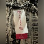 No Boundaries  Black/White Printed Wide Leg Pants - Size M Photo 7