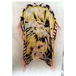 Rachel Roy Kimono Open Cover Up One Size MultiColor Pastel 100% Viscose Photo 1