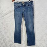 William Rast  Sadie Straight Leg Jeans Women Blue Medium Wash‎ Size 27 Photo 9