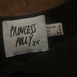 Princess Polly  black pants wide leg Photo 1