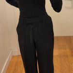 EXPRESS Bodysuit  Black Long Sleeve Women’s XS Photo 0