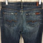 7 For All Mankind retro bootcut zip up jeans 26 Photo 5