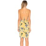 Majorelle  Pineapple Dress Backless Tropical Vacation Resort Beach Fruit Medium Photo 2