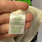 Lilly Pulitzer Angie Navy and off white shift dress with cropped ballon sleeve S Photo 5