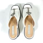Stella McCartney Sneakelyse Platform Wedge Zip Slide Sandals White Size 40.5 EU Photo 14