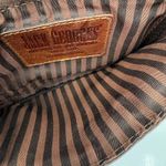 Jack Georges crossbody bag voyager collection mini brown leather purse Photo 11