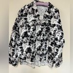 Mud Pie NWT  Tie Dye Sterling Shacket XL Photo 1