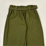 Grace Karin  Cropped Pencil Trousers Pants Olive Green Business Work Wear Women L Photo 6